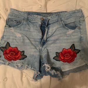 American Eagle high rise shortie